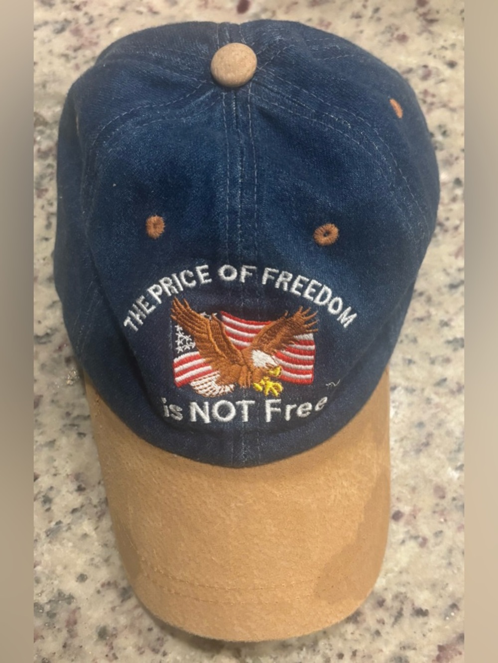 The Price of Freedom is Not Free Hat